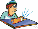 telephone message - a message transmitted by telephone