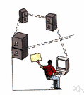 transaction file - (computer science) a computer file containing relatively transient data about a particular data processing task