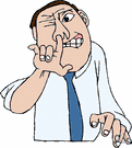 sick joke - a joke in bad taste