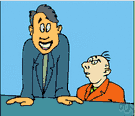 exponent - a person who pleads for a cause or propounds an idea