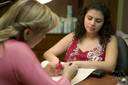 aesthetician - a worker skilled in giving beauty treatments (manicures and facials etc.)