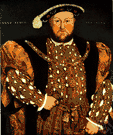 Henry VIII - son of Henry VII and King of England from 1509 to 1547