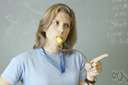 dress down - censure severely or angrily