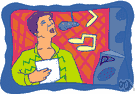part music - vocal music for several voices in independent parts (usually performed without accompaniment)