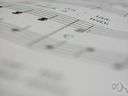 musical arrangement - a piece of music that has been adapted for performance by a particular set of voices or instruments