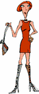 woman of the street - a woman who engages in sexual intercourse for money