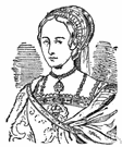 Lady Jane Grey - Queen of England for nine days in 1553