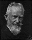 George Bernard Shaw - British playwright (born in Ireland)