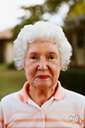 Alzheimers - a progressive form of presenile dementia that is similar to senile dementia except that it usually starts in the 40s or 50s