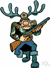 deer hunting - hunting deer