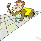 waterproofing - a coating capable of making a surface waterproof