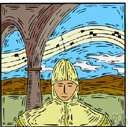 church mode - any of a system of modes used in Gregorian chants up until 1600