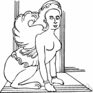 harpy - a malicious woman with a fierce temper