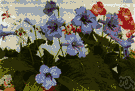 streptocarpus - any of various plants of the genus Streptocarpus having leaves in a basal rosette and flowers like primroses
