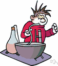 chemical reaction - (chemistry) a process in which one or more substances are changed into others