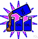 lubricating oil - a thick fatty oil (especially one used to lubricate machinery)