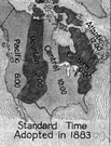 Alaska Standard Time - standard time in the 9th time zone west of Greenwich, reckoned at the 135th meridian west