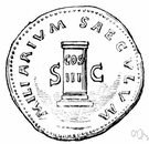 coin - form by stamping, punching, or printing