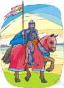 battle flag - a flag that leads troops into battle