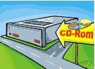 hard drive - computer hardware that holds and spins a magnetic or optical disk and reads and writes information on it