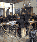 battle plan - plan for conducting a battle