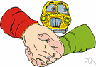purchase agreement - a contract stating the terms of a purchase