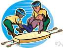 wounded - people who are wounded