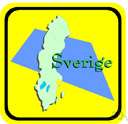 Sverige - a Scandinavian kingdom in the eastern part of the Scandinavian Peninsula