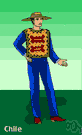 Chilean - a native or inhabitant of Chile