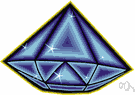 asteriated - (of some crystals especially gemstones) exhibiting asterism