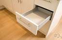 stripped - having everything extraneous removed including contents