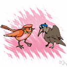 come across - come together