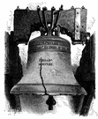 Liberty Bell - the bell of Independence Hall
