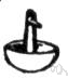 mushroom anchor - an anchor used for semipermanent moorings