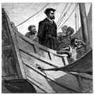 roustabout - a member of a ship's crew who performs manual labor