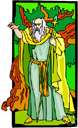 merlin - (Arthurian legend) the magician who acted as King Arthur's advisor