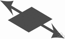 two-way - operating or permitting operation in either of two opposite directions