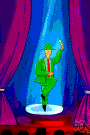 stage business - incidental activity performed by an actor for dramatic effect