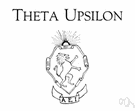 theta - the 8th letter of the Greek alphabet