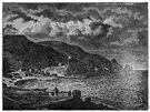 Thorshavn - the administrative center of the Faroe Islands Thorshavn - the administrative center of the Faroe Islands