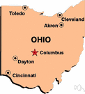 Dayton - a city in southwest Ohio