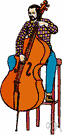 bassist - a musician who play the bass viol