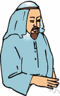 Arab chief - the leader of an Arab village or family