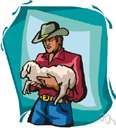 stockman - farmer who breed or raises livestock