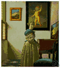 Jan Vermeer - Dutch painter renowned for his use of light (1632-1675)