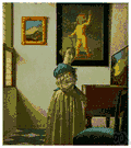 Vermeer - Dutch painter renowned for his use of light (1632-1675)