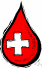 blood bank - a place for storing whole blood or blood plasma