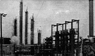 polymerisation - a chemical process that combines several monomers to form a polymer or polymeric compound
