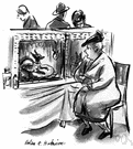 matronly - befitting or characteristic of a fully mature woman