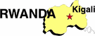 Rwandese Republic - a landlocked republic in central Africa